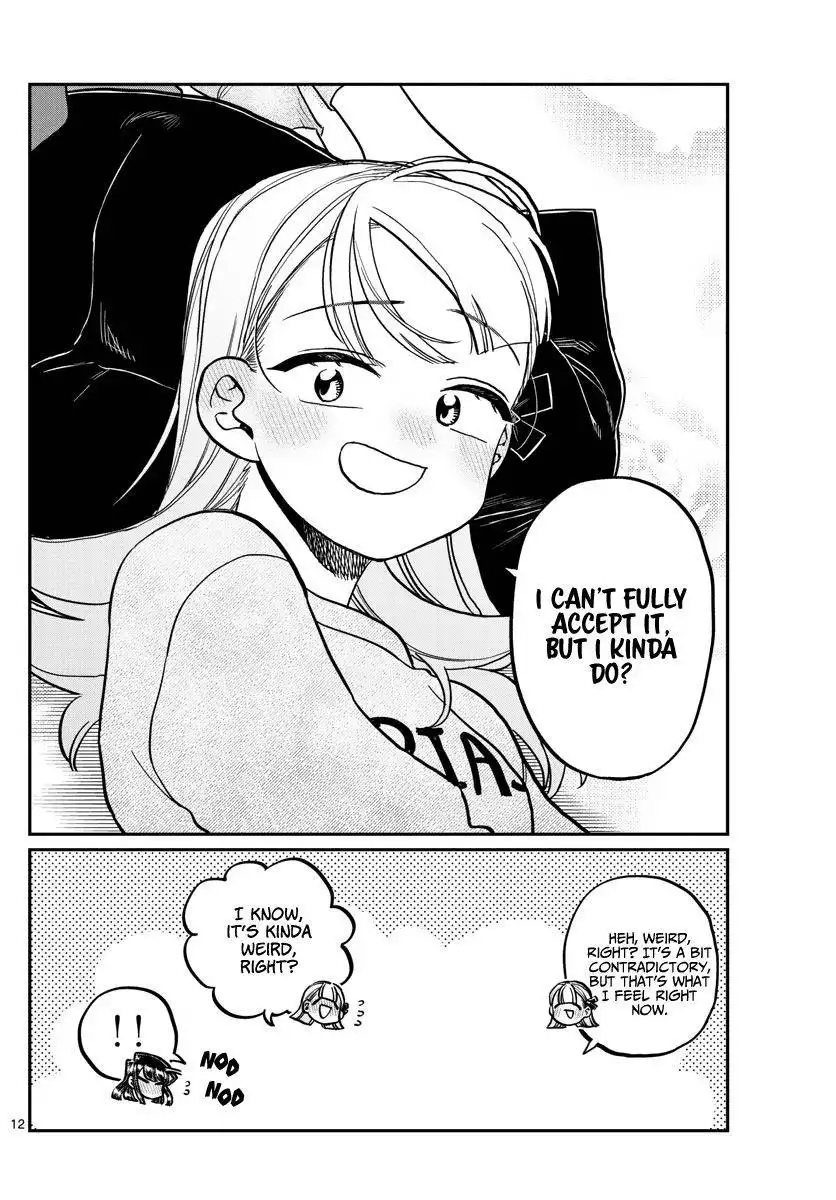 Komi-san wa Komyushou Desu Chapter 312 12